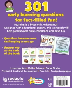 Peter Rabbit Active Minds Preschool Prep 301 Questions and Answers Book Online