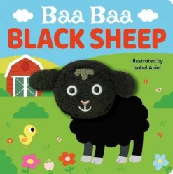 Peter Rabbit Baa Baa Black Sheep Finger Puppet Board Book Sale