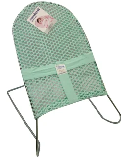 Baby Bounce Mesh Bouncinette Pink Sale