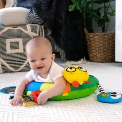 Baby Einstein Cal-a-Pillow Tummy Time Activity Pillow Discount