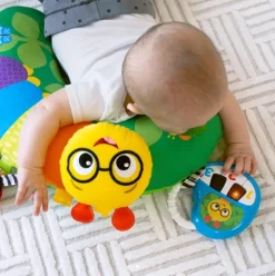 Baby Einstein Cal-a-Pillow Tummy Time Activity Pillow Discount