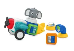 Baby Einstein Connectables Transport Dive & Soar Magnetic Activity Blocks Clearance