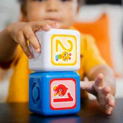 Baby Einstein Connectables Transport Dive & Soar Magnetic Activity Blocks Clearance