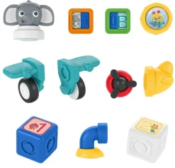 Baby Einstein Connectables Transport Dive & Soar Magnetic Activity Blocks Clearance