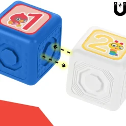 Baby Einstein Connectables Transport Dive & Soar Magnetic Activity Blocks Clearance