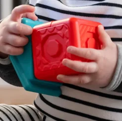 Baby Einstein Connectables Playhouse Bridge & Learn Magnetic Activity Blocks Outlet