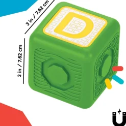 Baby Einstein Connectables Playhouse Bridge & Learn Magnetic Activity Blocks Outlet
