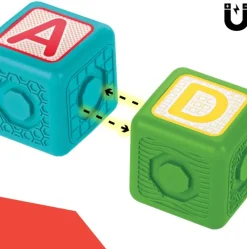 Baby Einstein Connectables Playhouse Bridge & Learn Magnetic Activity Blocks Outlet