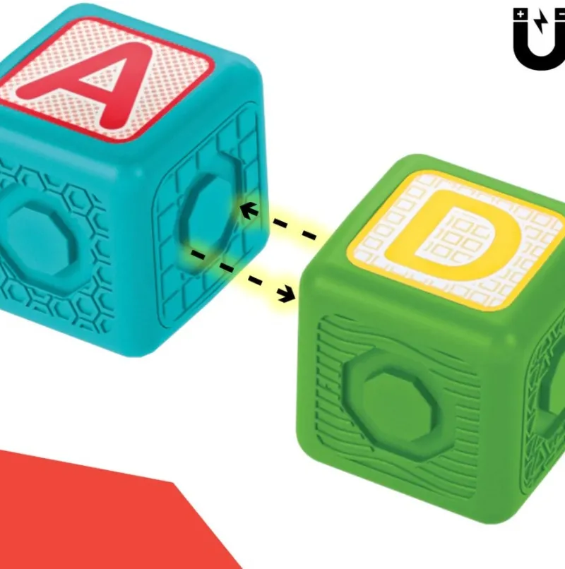 Baby Einstein Connectables Playhouse Bridge & Learn Magnetic Activity Blocks Outlet