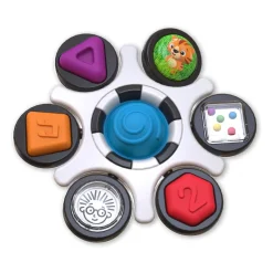 Baby Einstein Curiosity Clutch Twist & Pop Sensory Toy Discount