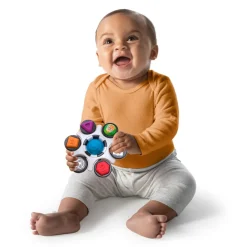 Baby Einstein Curiosity Clutch Twist & Pop Sensory Toy Discount