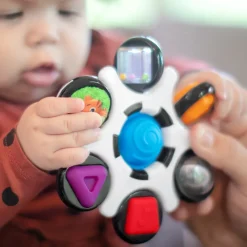 Baby Einstein Curiosity Clutch Twist & Pop Sensory Toy Discount