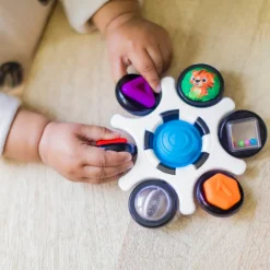 Baby Einstein Curiosity Clutch Twist & Pop Sensory Toy Discount