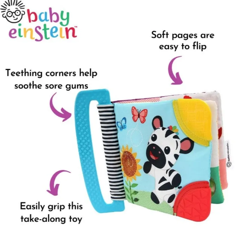 Baby Einstein Curious Explorers Teether Book Best