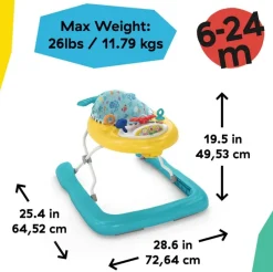 Baby Einstein Dive & Discover 3-in-1 Submarine Walker Clearance