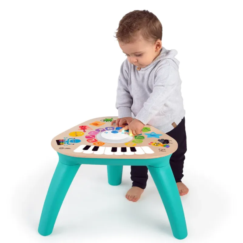 Baby Einstein Hape Clever Composer Tune Table Magic Touch Activity Toy Outlet