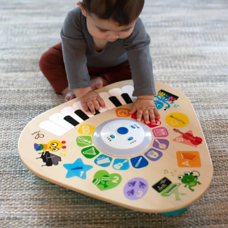 Baby Einstein Hape Clever Composer Tune Table Magic Touch Activity Toy Outlet