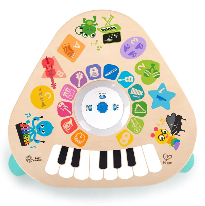 Baby Einstein Hape Clever Composer Tune Table Magic Touch Activity Toy Outlet