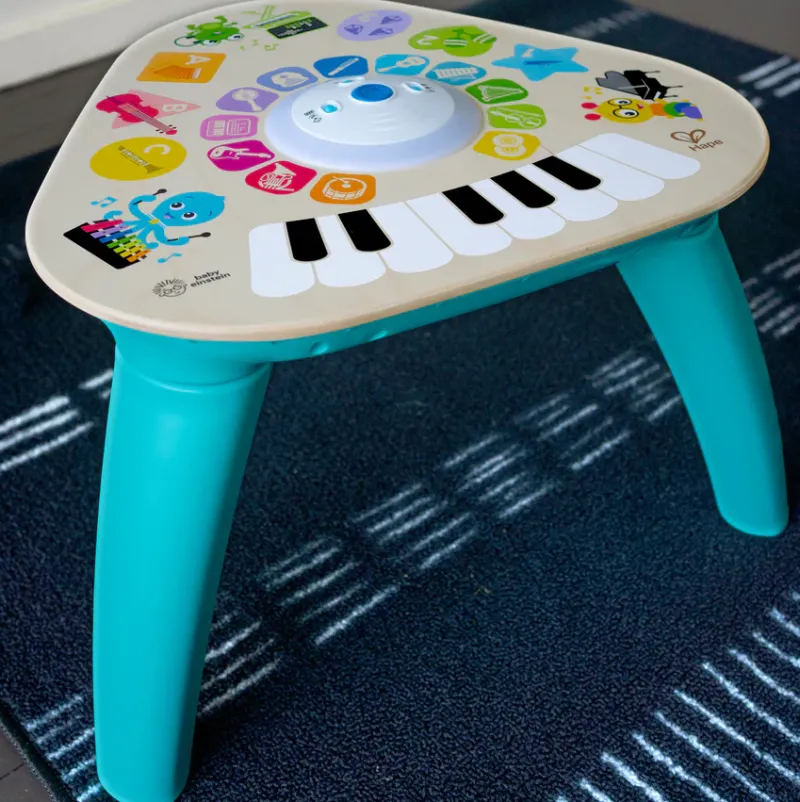Baby Einstein Hape Clever Composer Tune Table Magic Touch Activity Toy Outlet
