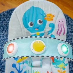 Baby Einstein Kick to It Opus Musical Infant to Toddler Rocker New