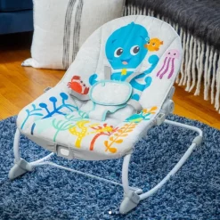 Baby Einstein Kick to It Opus Musical Infant to Toddler Rocker New