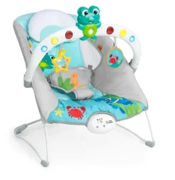 Baby Einstein Kick to It Neptune Musical Bouncer Online