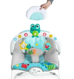 Baby Einstein Kick to It Neptune Musical Bouncer Online