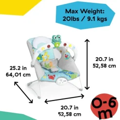Baby Einstein Kick to It Neptune Musical Bouncer Online