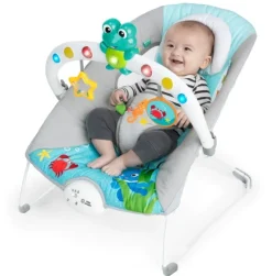 Baby Einstein Kick to It Neptune Musical Bouncer Online