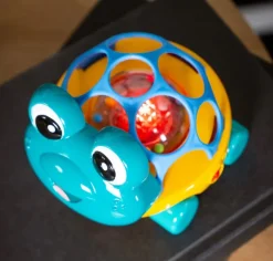 Oball Baby Einstein Curious Car Neptune Toy Car & Rattle Clearance