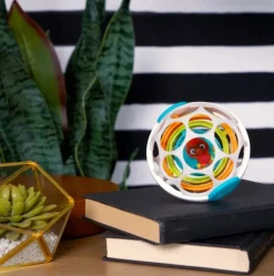 Oball Baby Einstein Grip & Spin Rattle Toy Sale