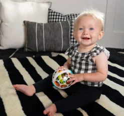 Oball Baby Einstein Grip & Spin Rattle Toy Sale