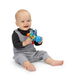 Baby Einstein Ocean Explorers Opus’s Shake & Soothe Teether Toy & Rattle Outlet