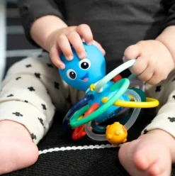 Baby Einstein Ocean Explorers Opus’s Shake & Soothe Teether Toy & Rattle Outlet