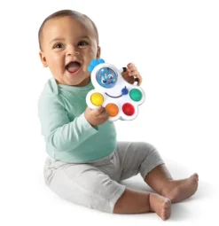 Baby Einstein Opus' Shape Pops Sensory Rattle & Teether Outlet