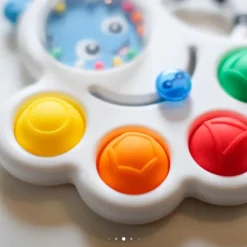 Baby Einstein Opus' Shape Pops Sensory Rattle & Teether Outlet