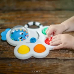 Baby Einstein Opus' Shape Pops Sensory Rattle & Teether Outlet