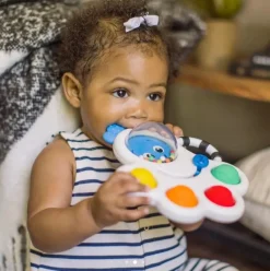 Baby Einstein Opus' Shape Pops Sensory Rattle & Teether Outlet