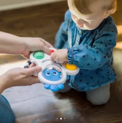 Baby Einstein Opus' Shape Pops Sensory Rattle & Teether Outlet