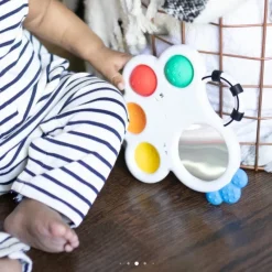 Baby Einstein Opus' Shape Pops Sensory Rattle & Teether Outlet