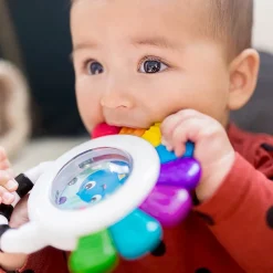 Baby Einstein Outstanding Opus Sensory Rattle and Teether Fashion