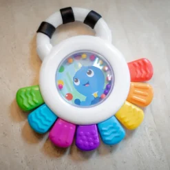 Baby Einstein Outstanding Opus Sensory Rattle and Teether Fashion