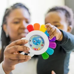 Baby Einstein Outstanding Opus Sensory Rattle and Teether Fashion