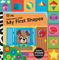 Baby Einstein Peekaboo Tabs My First Shapes Book Discount
