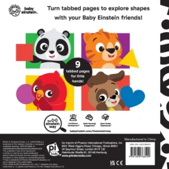 Baby Einstein Peekaboo Tabs My First Shapes Book Discount