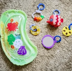 Baby Einstein Sea Floor Explorers 2-in-1 Water Mat Playgym Best