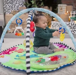 Baby Einstein Sea Floor Explorers 2-in-1 Water Mat Playgym Best