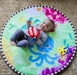 Baby Einstein Sea Floor Explorers 2-in-1 Water Mat Playgym Best