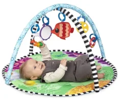 Baby Einstein Sea Floor Explorers 2-in-1 Water Mat Playgym Best