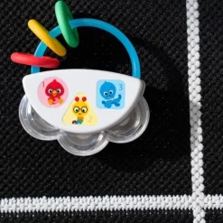 Baby Einstein Tiny Tambourine Musical Toy & Rattle Best